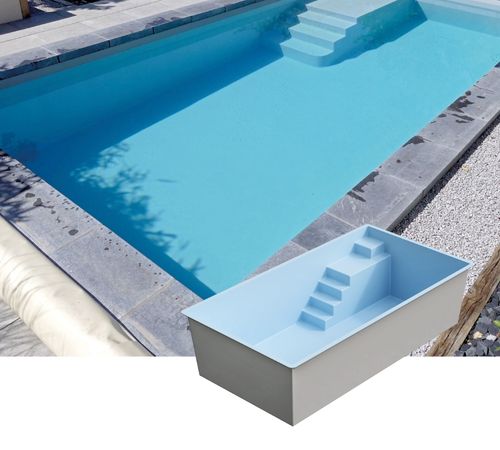 Modèle de piscine AURON, Polato Piscines
