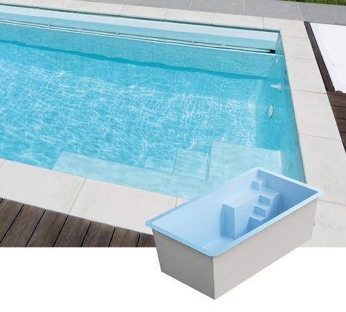 Modèle de piscine BAIE LAVA, Polato Piscines