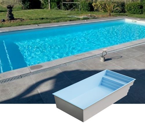 Modèle de piscine BENDOR, Polato Piscines