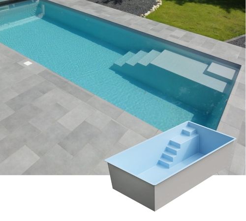 Modèle de piscine CALLELONGUE, Polato Piscines