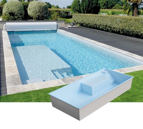 Modèle de piscine CARRY PLAGE, Polato Piscines