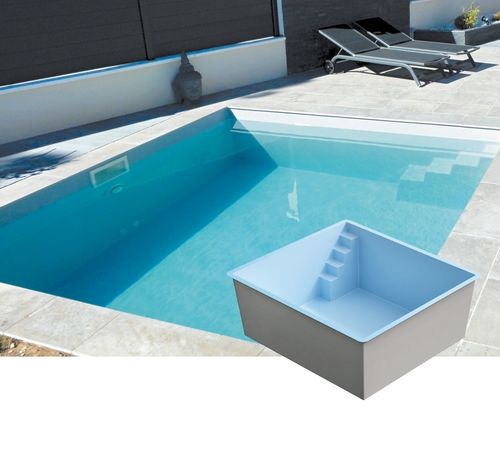 Modèle de piscine CORNICHE, Polato Piscines