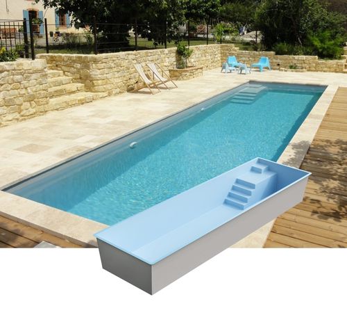 Modèle de piscine COULOIR DE NAGE, Polato Piscines