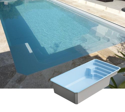 Modèle de piscine DEVENSON, Polato Piscines