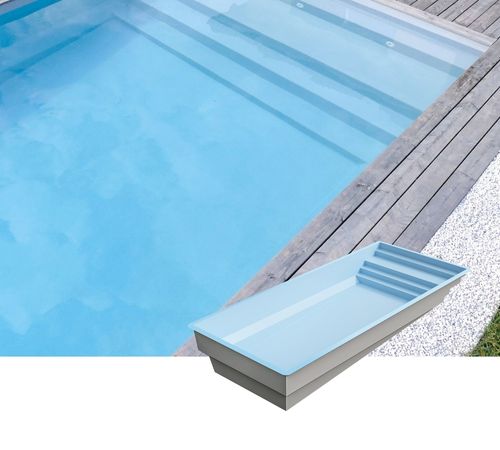 Modèle de piscine ELEGANCE S, Polato Piscines