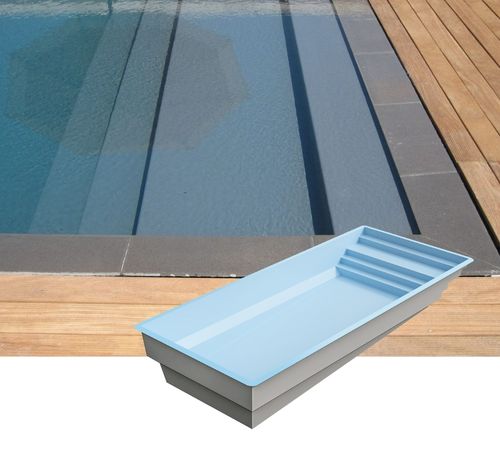 Modèle de piscine ELEGANCE XL, Polato Piscines