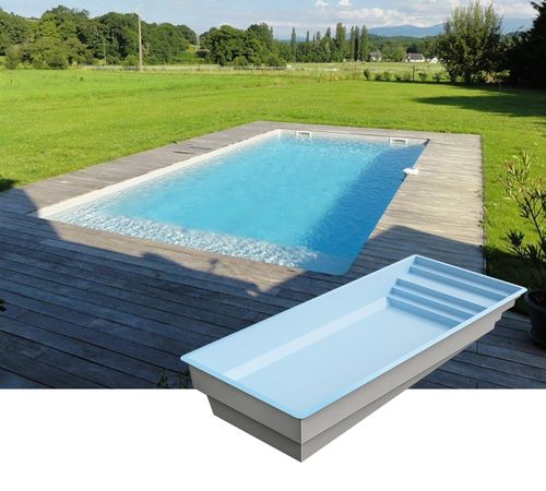 Modèle de piscine ELEGANCE, Polato Piscines