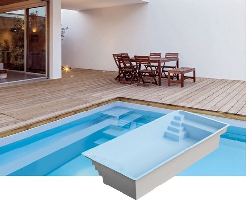 Modèle de piscine EN VAU, Polato Piscines