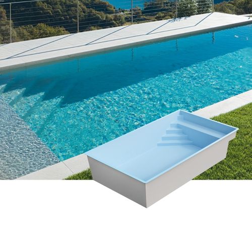 Modèle de piscine EXTRA 70, Polato Piscines