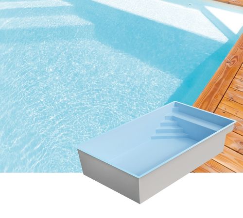Modèle de piscine EXTRA 80, Polato Piscines
