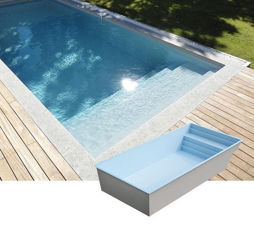 Modèle de piscine FIGUEROLLE, Polato Piscines