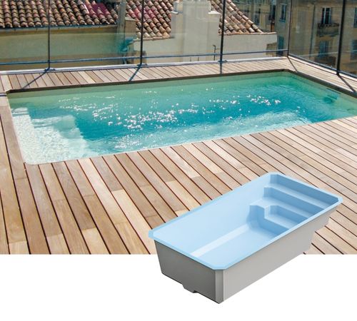 Modèle de piscine GIENS, Polato Piscines