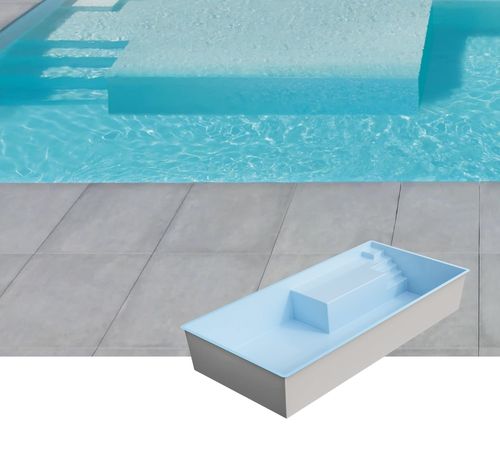 Modèle de piscine GRUISSAN PLAGE, Polato Piscines