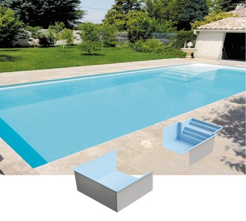 Modèle de piscine INFINITY, Polato Piscines