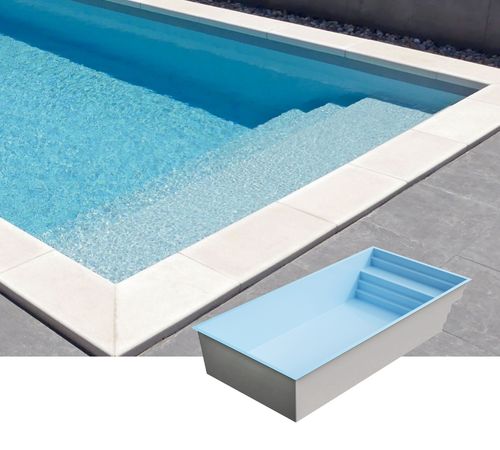 Modèle de piscine INIZAN, Polato Piscines
