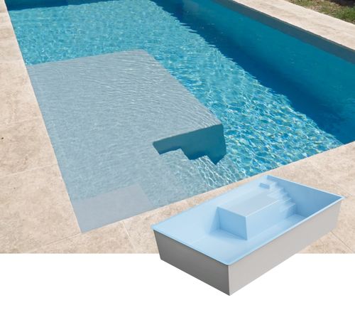 Modèle de piscine LEUCATE PLAGE, Polato Piscines