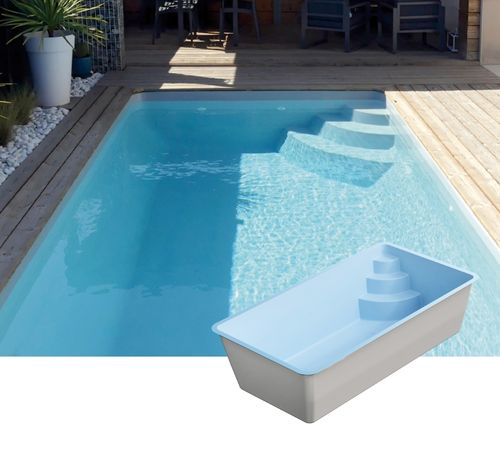 Modèle de piscine MÉJEAN, Polato Piscines