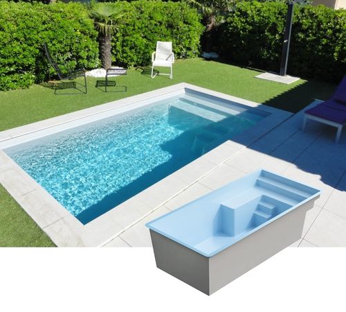Modèle de piscine MINI, Polato Piscines