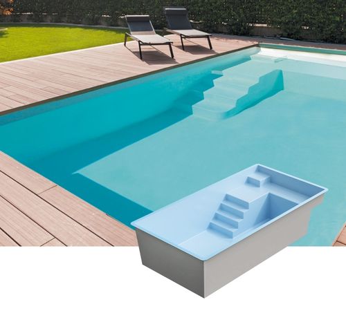 Modèle de piscine MONT JOLY, Polato Piscines