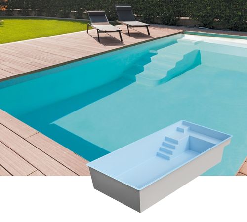 Modèle de piscine MONT LOUIS, Polato Piscines