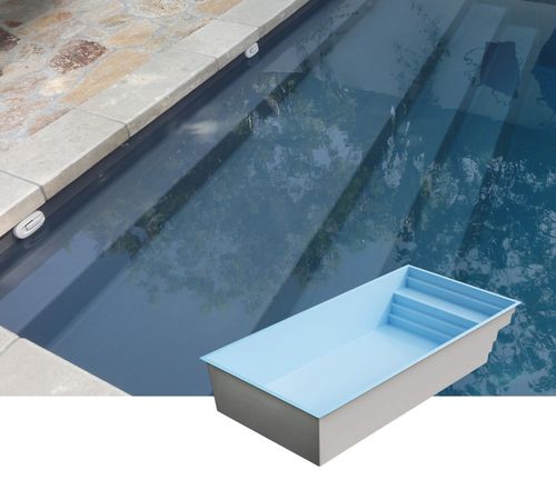 Modèle de piscine PODESTAT, Polato Piscines