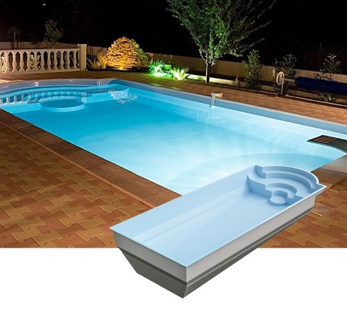 Modèle de piscine POMAREGUE, Polato Piscines