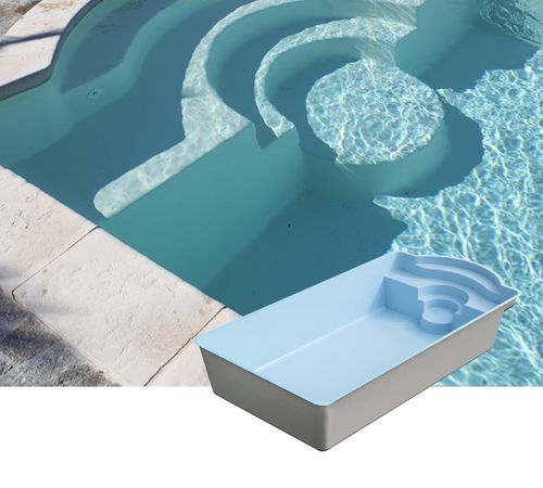 Modèle de piscine PORQUEROLLES, Polato Piscines