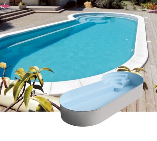 Modèle de piscine PORT-CROS, Polato Piscines