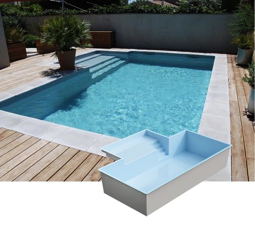 Modèle de piscine PORT-PIN, Polato Piscines