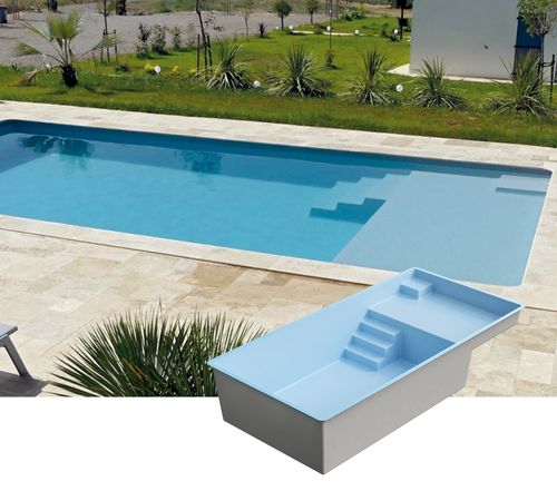 Modèle de piscine PRADO PLAGE, Polato Piscines
