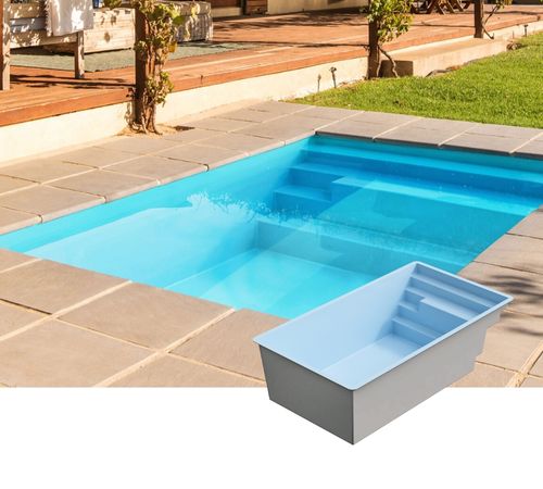Modèle de piscine CAPITOLE 4, Polato Piscines