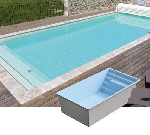 Modèle de piscine CAPITOLE 5, Polato Piscines