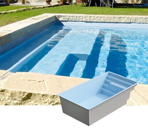 Modèle de piscine CAPITOLE 6, Polato Piscines