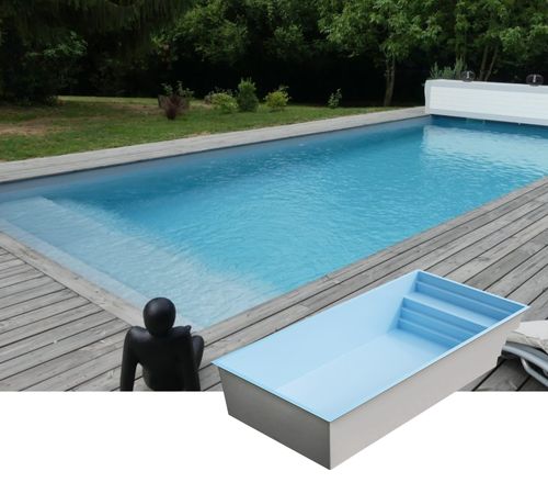 Modèle de piscine CAPITOLE 8, Polato Piscines