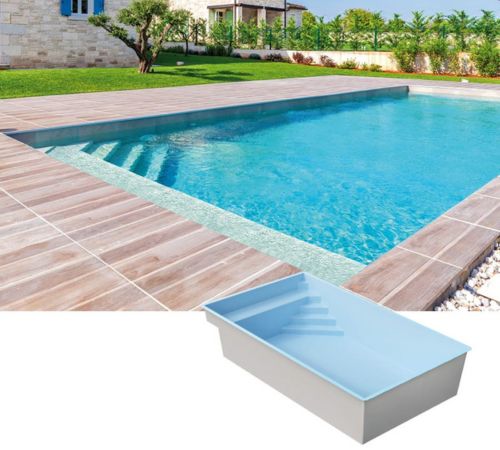 Modèle de piscine EXTRA 90, Polato Piscines