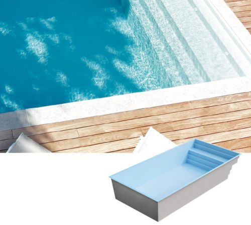 Modèle de piscine FONTAGNE, Polato Piscines